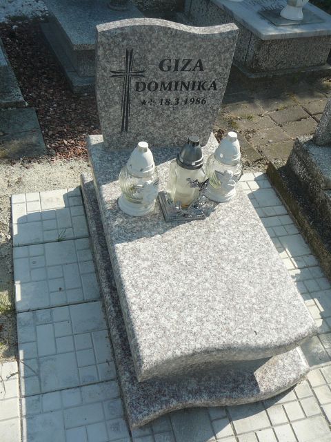 Grób Dominika Giza