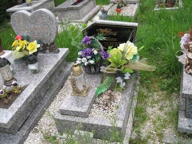 Grób Roksana Marciszewska