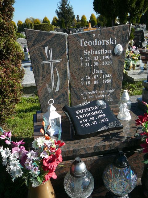 Grób Sebastian Teodorski