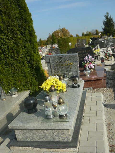 Grób Arkadiusz Molak