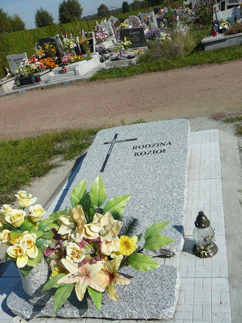 Gertruda Kozioł 1942 Żory - Grobonet - Wyszukiwarka osób pochowanych