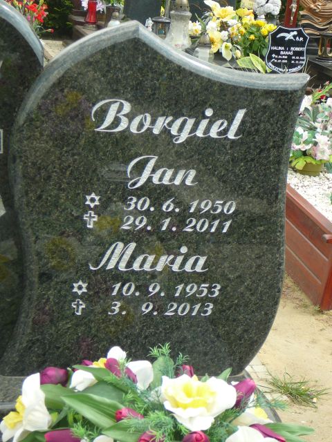 Maria Borgiel 1953 Żory - Grobonet - Wyszukiwarka osób pochowanych