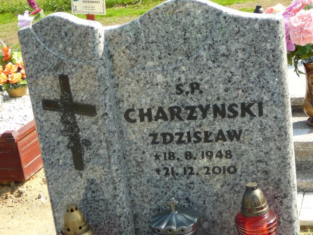 Barbara Charzyńska 1949 Żory - Grobonet - Wyszukiwarka osób pochowanych