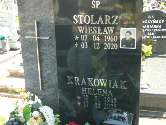 Helena Krakowiak 1945 Żory - Grobonet - Wyszukiwarka osób pochowanych