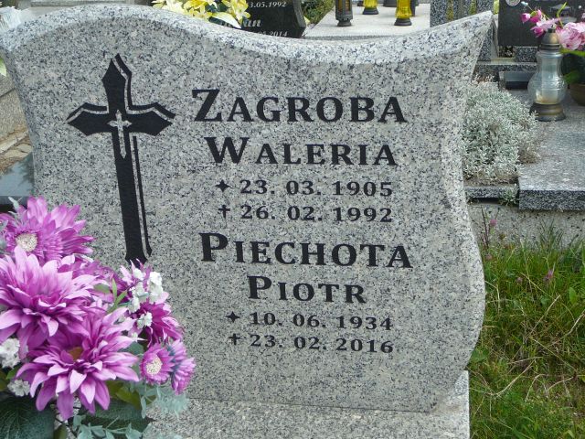 Piotr Piechota 1934 Żory - Grobonet - Wyszukiwarka osób pochowanych