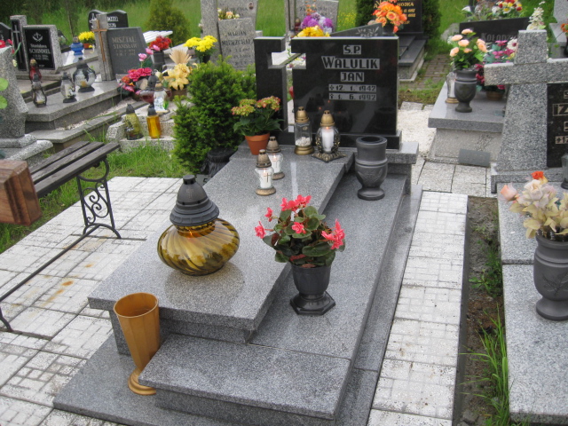 Grób Jan Walulik