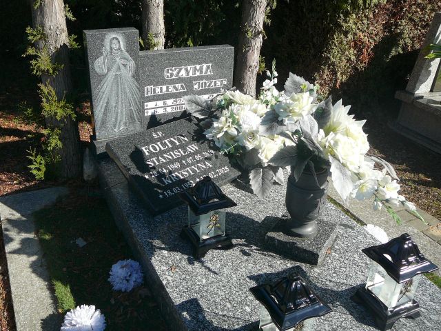 Grób Krystyna Foltyn