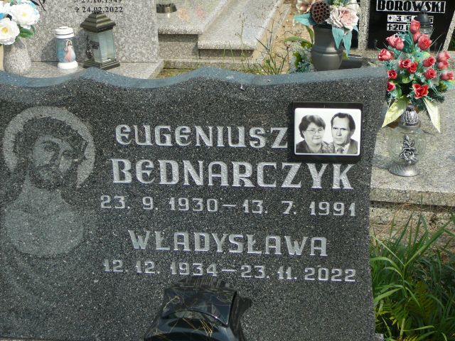 Eugeniusz Bednarczyk 1930 Żory - Grobonet - Wyszukiwarka osób pochowanych