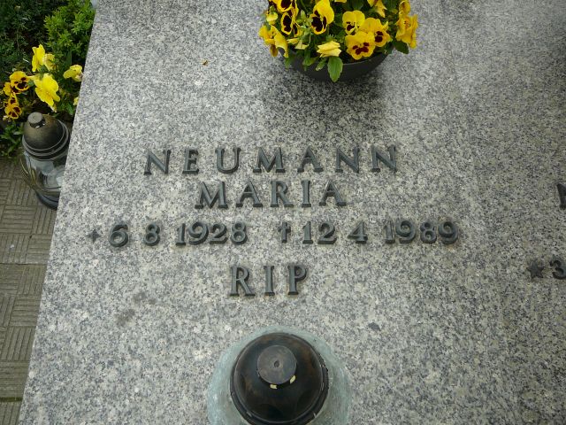 Maria Neumann 1928 Żory - Grobonet - Wyszukiwarka osób pochowanych