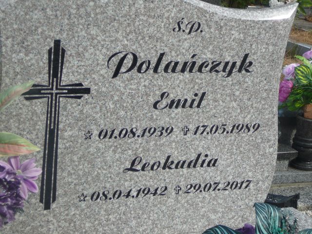 Leokadia Polańczyk 1942 Żory - Grobonet - Wyszukiwarka osób pochowanych