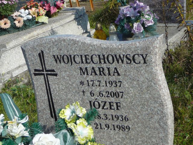 Grób Józef Wojciechowski