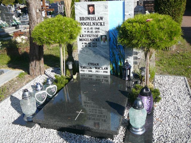 Grób Bronisław Mogilnicki