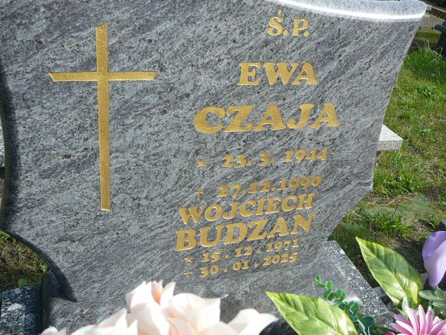 Ewa Czaja 1944 Żory - Grobonet - Wyszukiwarka osób pochowanych
