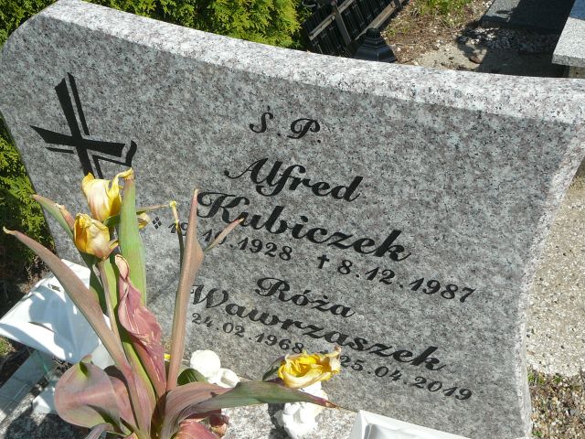 Róża Wawrzaszek 1968 Żory - Grobonet - Wyszukiwarka osób pochowanych