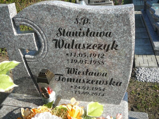 Wiesława Tomaszewska 1954 Żory - Grobonet - Wyszukiwarka osób pochowanych