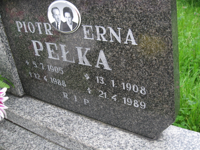 Piotr Pełka 1905 Żory - Grobonet - Wyszukiwarka osób pochowanych