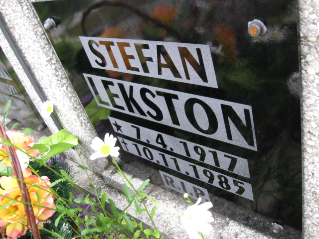 Helena Lekston 1924 Żory - Grobonet - Wyszukiwarka osób pochowanych