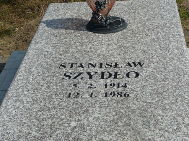 Stanisław Szydło 1914 Żory - Grobonet - Wyszukiwarka osób pochowanych
