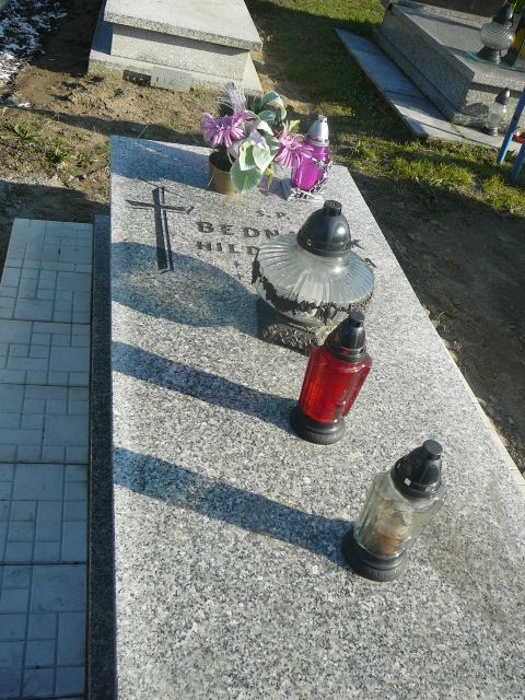 Grób Hildegarda Bednarek