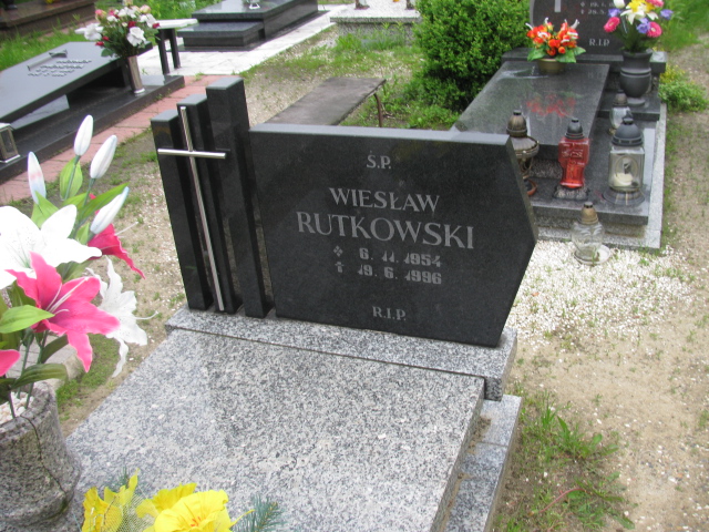 Wiesław Rutkowski 1954 Żory - Grobonet - Wyszukiwarka osób pochowanych