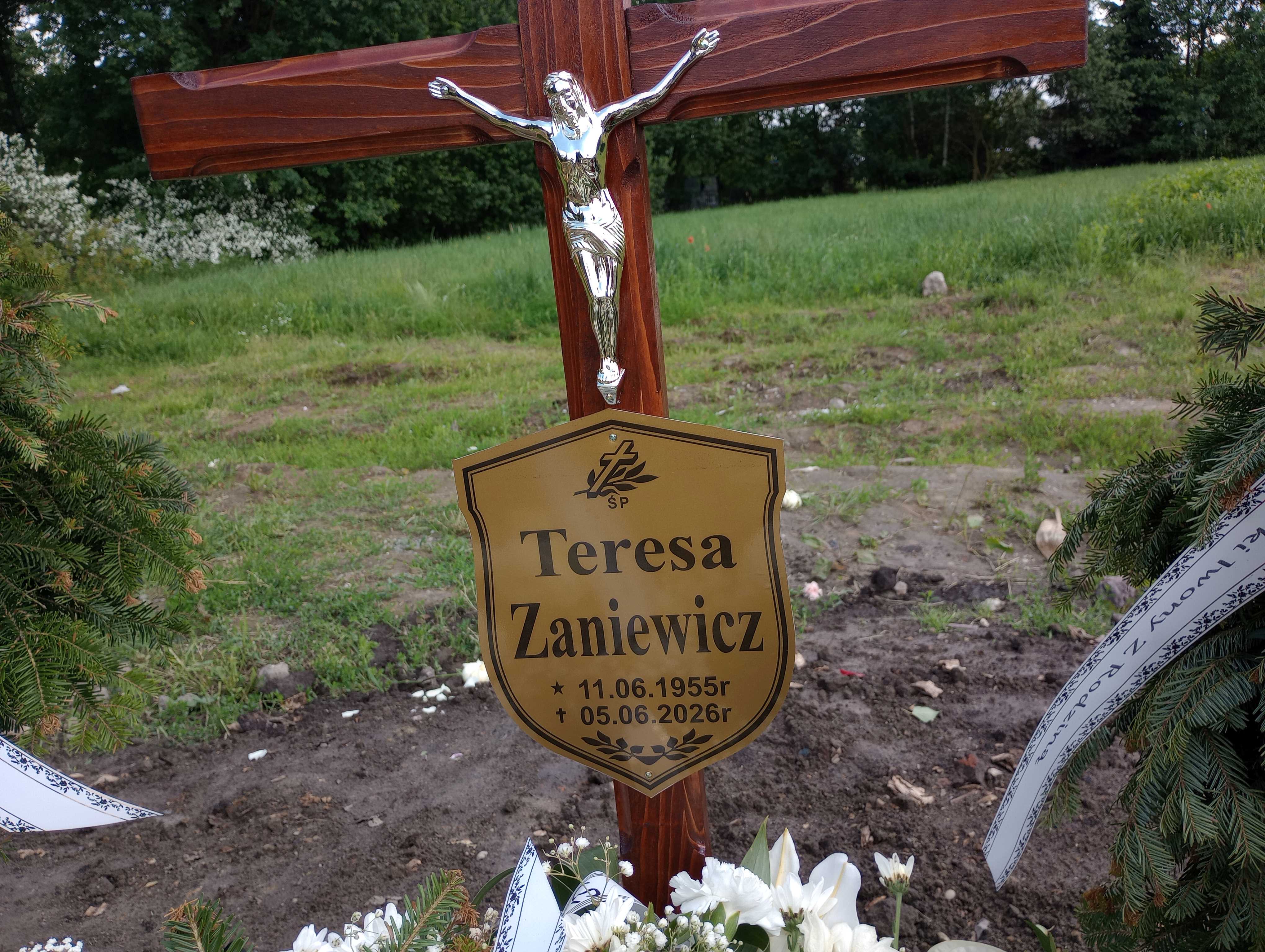 Grób Teresa  Zaniewicz