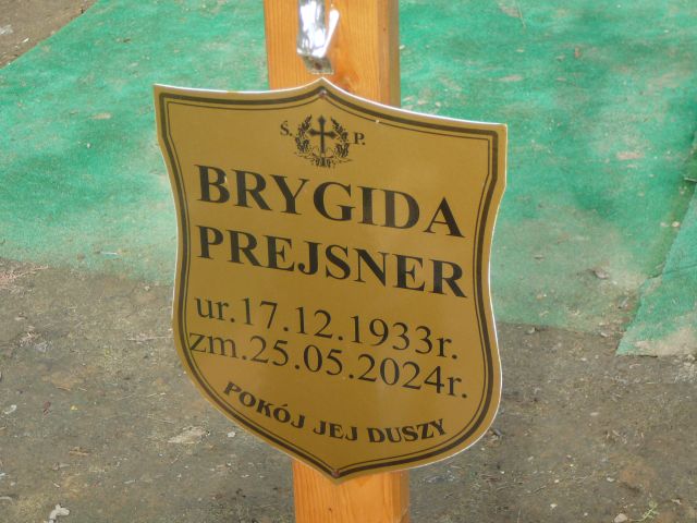 Brygida Prejsner 1933 Żory - Grobonet - Wyszukiwarka osób pochowanych