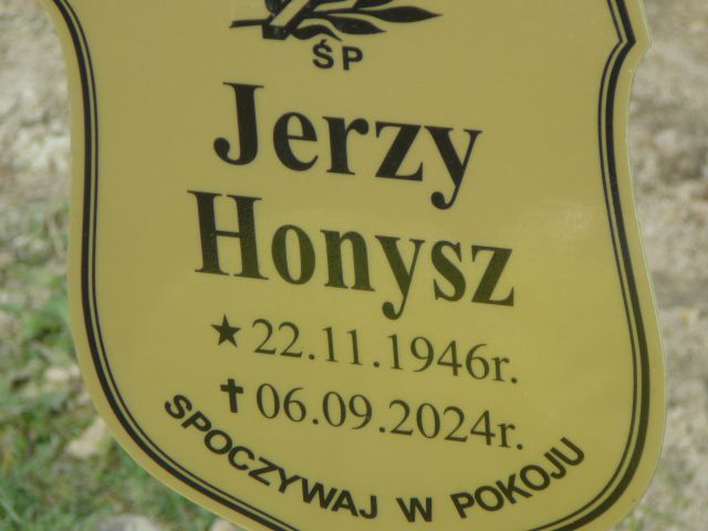 Jerzy Honysz 1946 Żory - Grobonet - Wyszukiwarka osób pochowanych