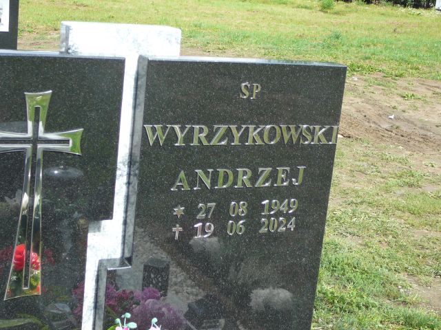 Andrzej Wyrzykowski 1949 Żory - Grobonet - Wyszukiwarka osób pochowanych