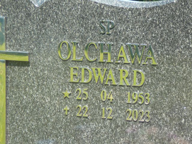 Edward Olchawa 1953 Żory - Grobonet - Wyszukiwarka osób pochowanych
