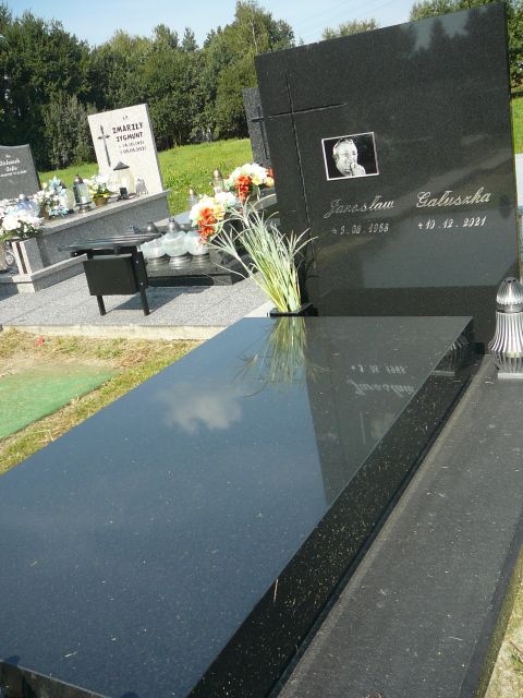 Grób Jarosław Gałuszka