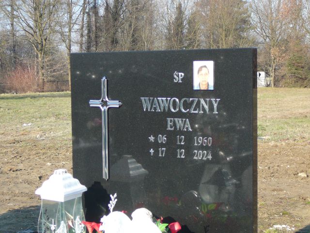 Ewa Wawoczny 1960 Żory - Grobonet - Wyszukiwarka osób pochowanych