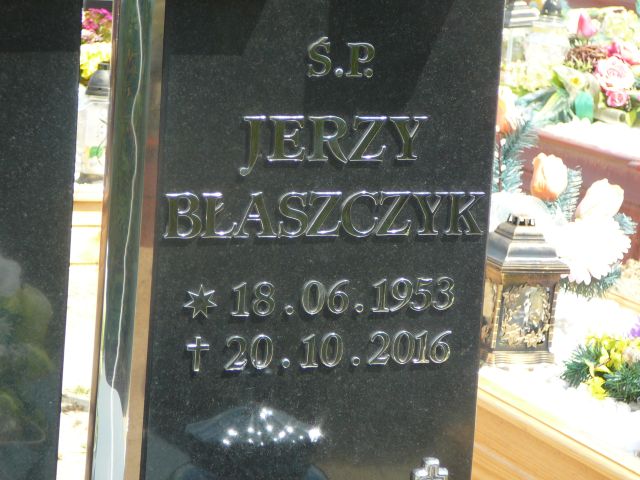 Jerzy Błaszczyk 1953 Żory - Grobonet - Wyszukiwarka osób pochowanych