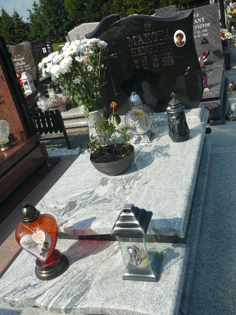 Grób Henryka Makota