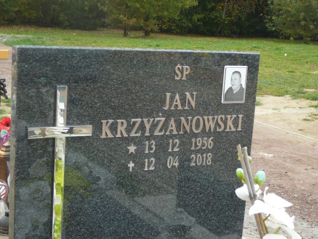 Jan Krzyżanowski 1956 Żory - Grobonet - Wyszukiwarka osób pochowanych