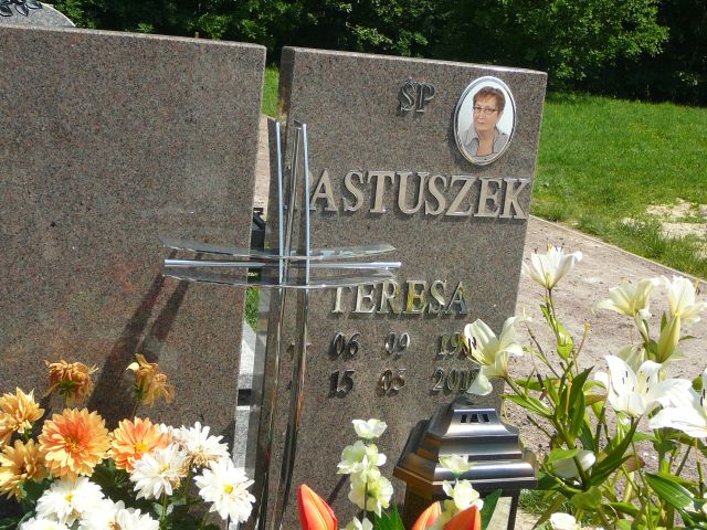 Teresa Pastuszek 1956 Żory - Grobonet - Wyszukiwarka osób pochowanych