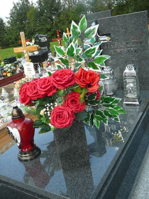 Grób Sylwester Stefańczyk