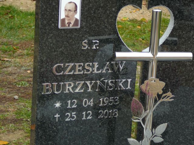  Burzyński 1953 Żory - Grobonet - Wyszukiwarka osób pochowanych