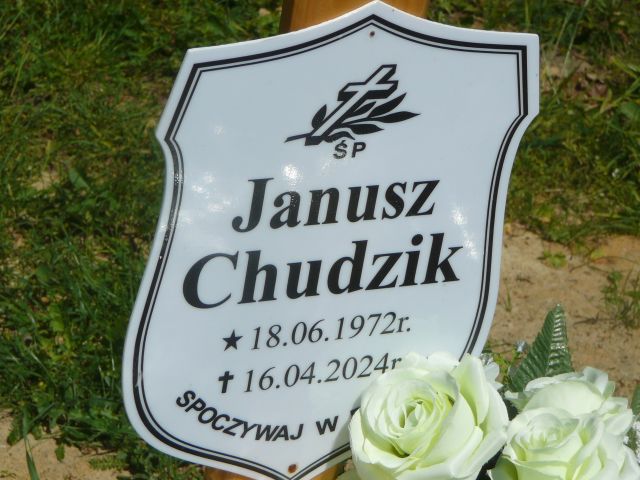 Janusz Chudzik 1972 Żory - Grobonet - Wyszukiwarka osób pochowanych