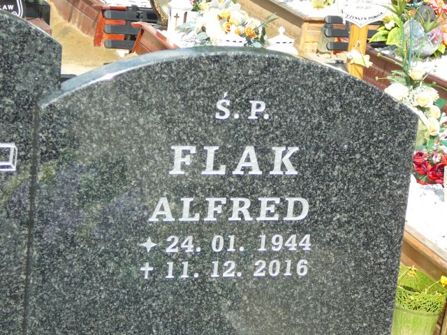 Krystyna Flak 1948 Żory - Grobonet - Wyszukiwarka osób pochowanych