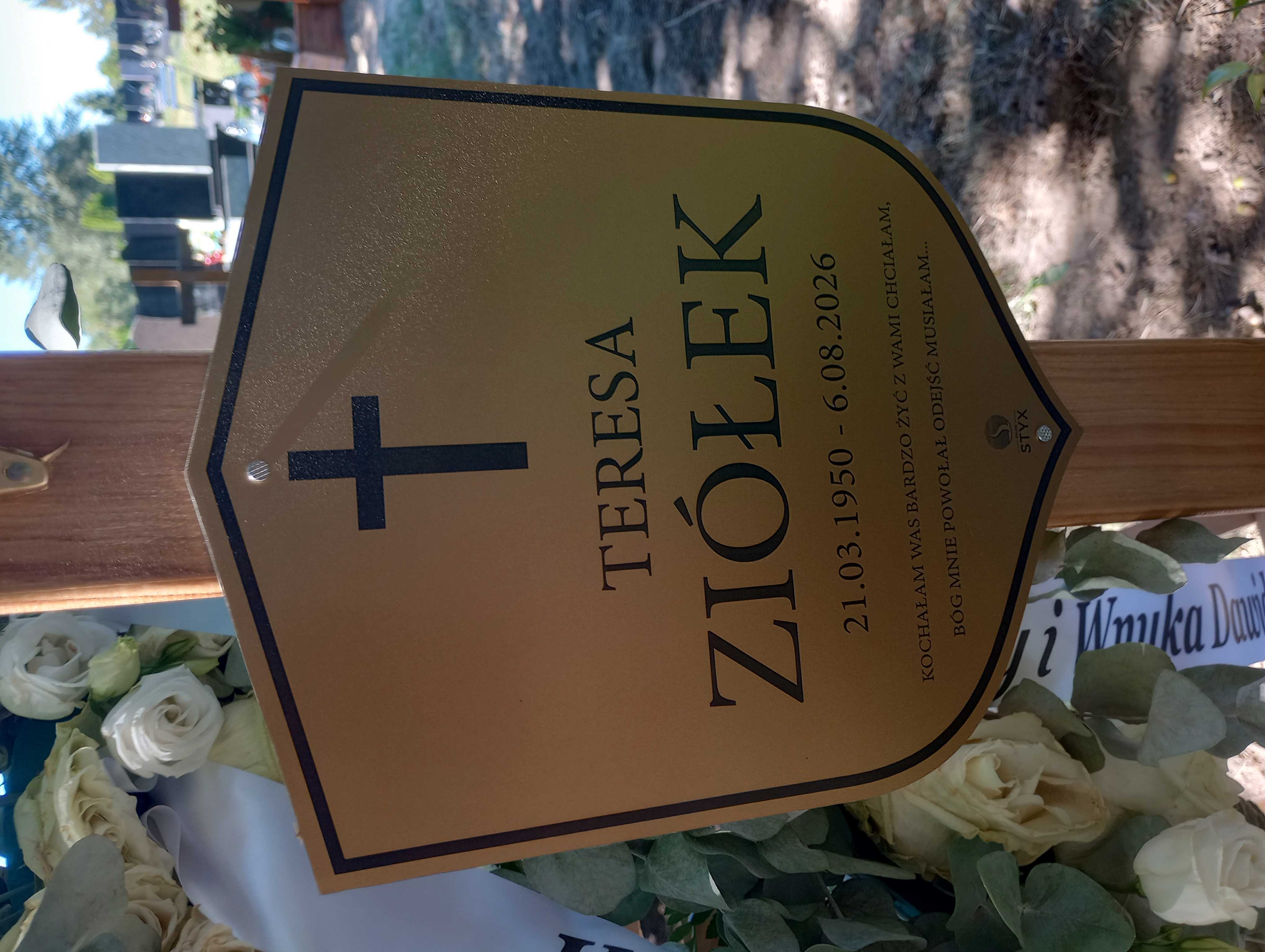 Teresa Ziółek 1950 Żory - Grobonet - Wyszukiwarka osób pochowanych