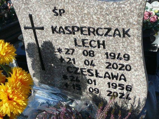 Lech Kasperczak 1949 Żory - Grobonet - Wyszukiwarka osób pochowanych