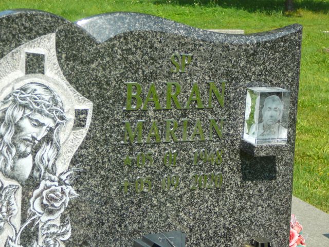 Marian Baran 1948 Żory - Grobonet - Wyszukiwarka osób pochowanych