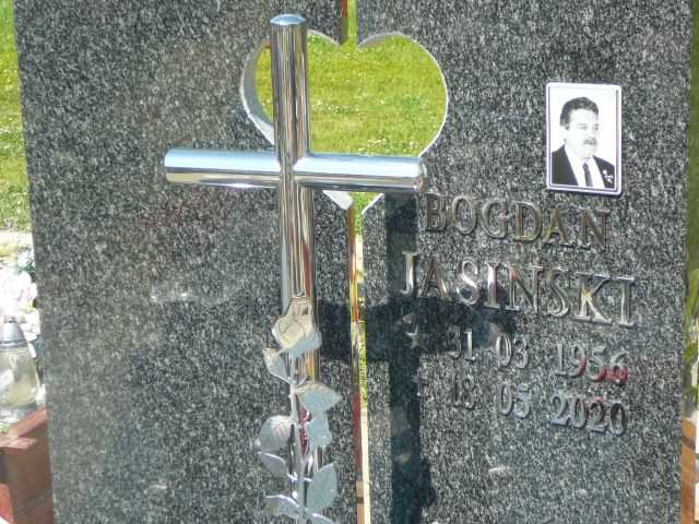 Bogdan Jasiński 1956 Żory - Grobonet - Wyszukiwarka osób pochowanych