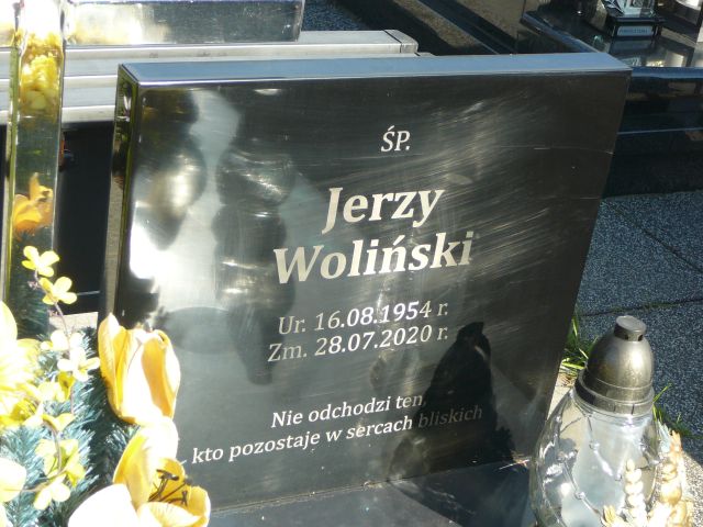 Jerzy Woliński 1954 Żory - Grobonet - Wyszukiwarka osób pochowanych