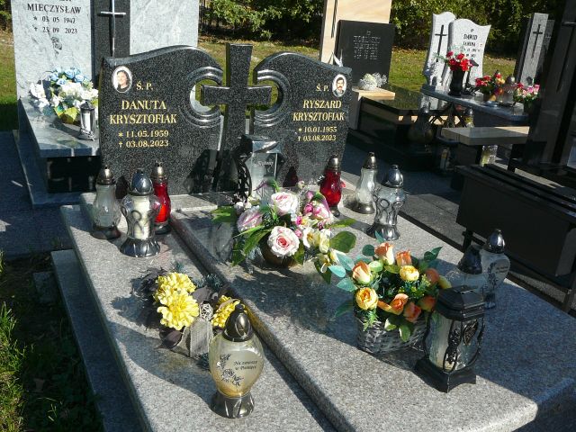 Grób Ryszard Krysztofiak