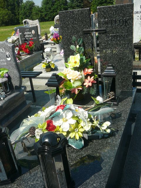 Grób Antoni Pitlok