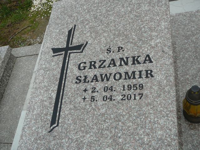 Sławomir Grzanka 1959 Żory - Grobonet - Wyszukiwarka osób pochowanych