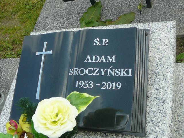 Adam Sroczyński 1953 Żory - Grobonet - Wyszukiwarka osób pochowanych