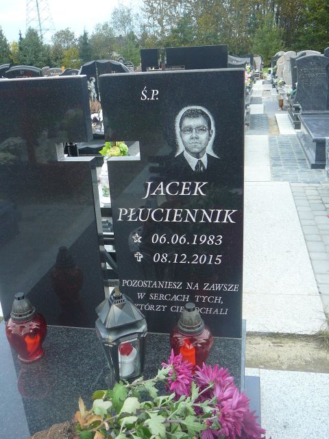Jacek Płuciennik 1983 Żory - Grobonet - Wyszukiwarka osób pochowanych