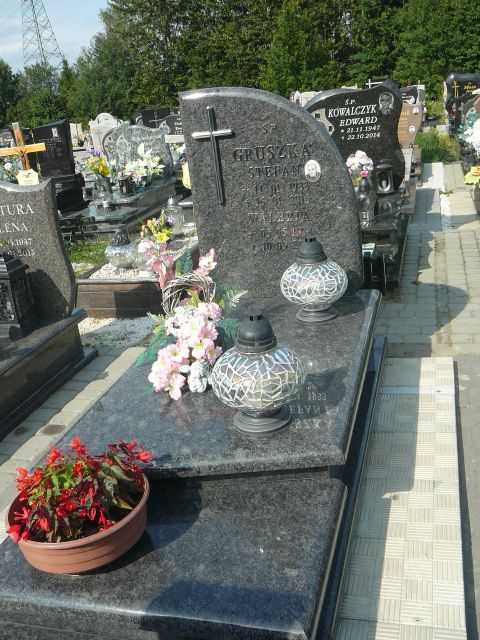 Grób Stefan Gruszka